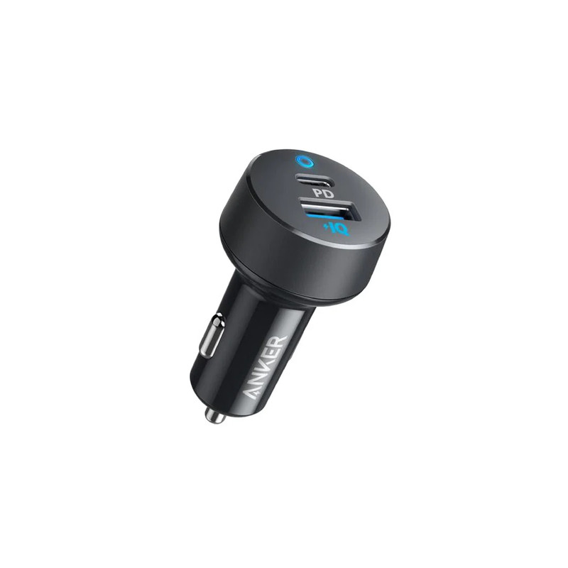 Anker A2732HF1 PowerDrive PD+ 2 35W Car Charger - Grey - شاحن